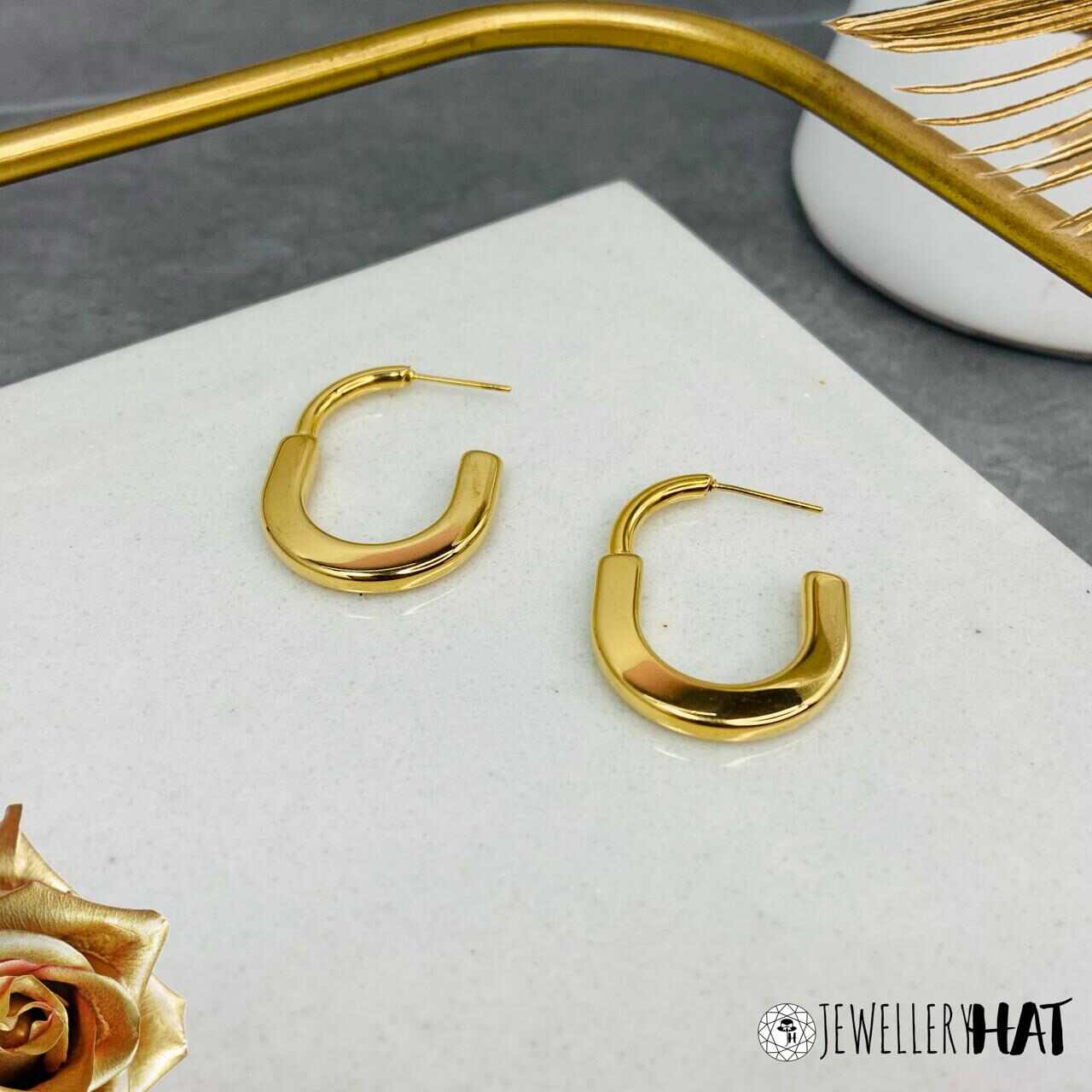 Gold Bali Design – Jewellery Hat