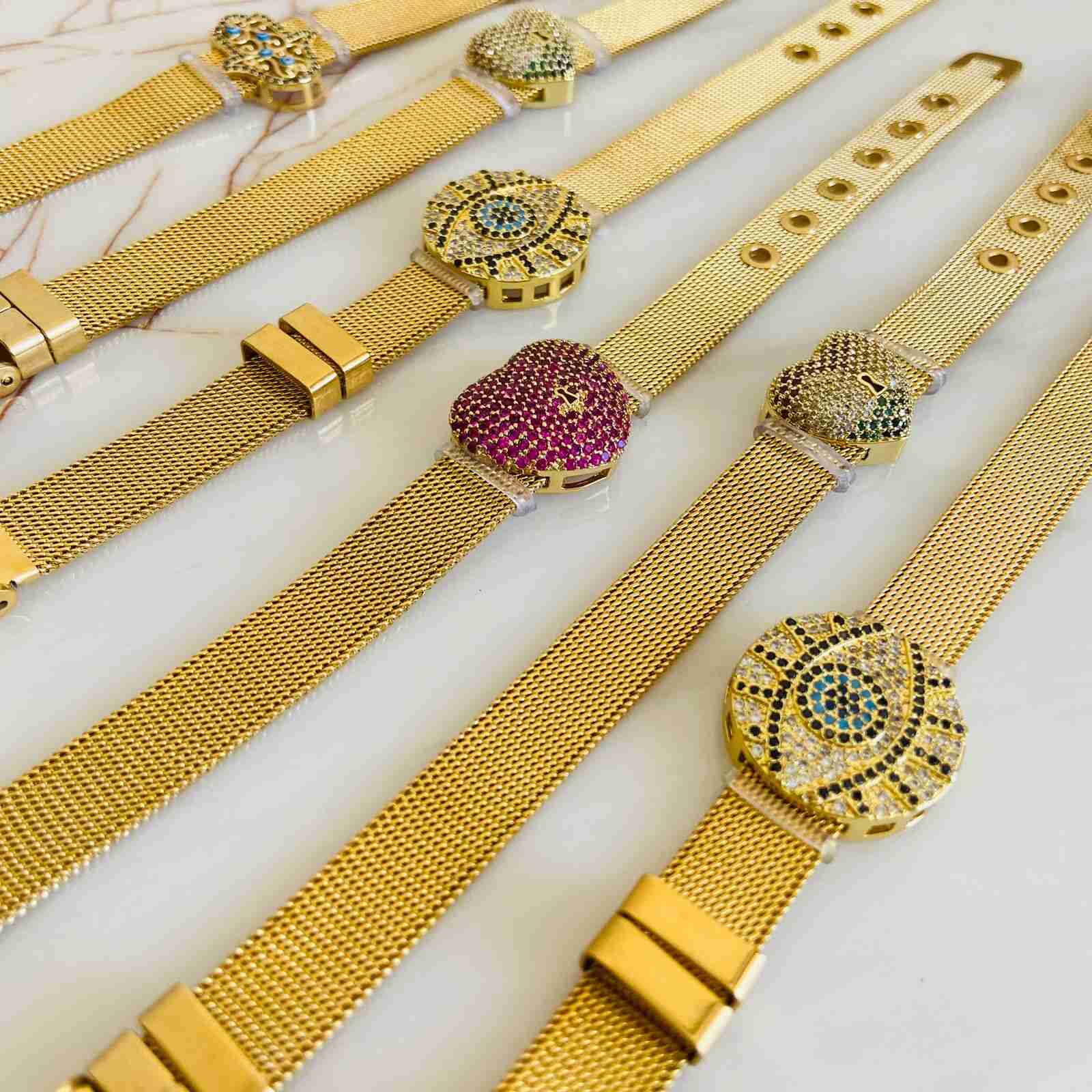 Watch best sale style bracelet