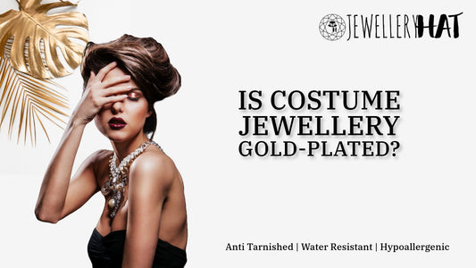 Is costume jewellery gold-plated?