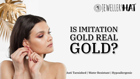 Is imitation gold real gold?