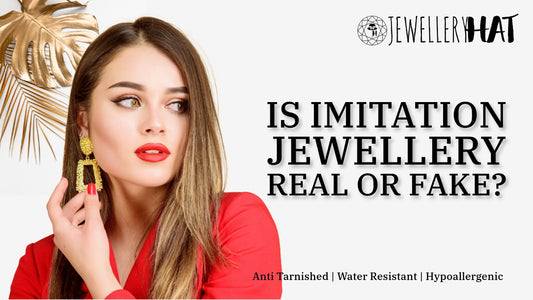 Is imitation jewellery real or fake