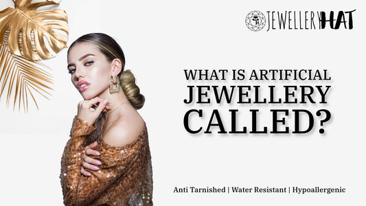 What is artificial jewellery called?