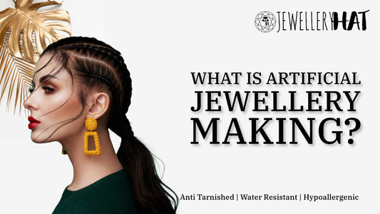 What is artificial jewellery making?