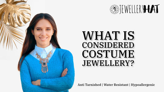 What is considered costume jewelry?