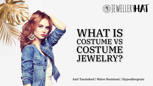 What is costume vs custom jewelry?