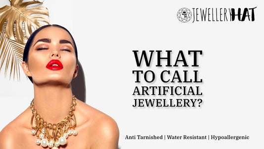 What to call artificial jewellery?