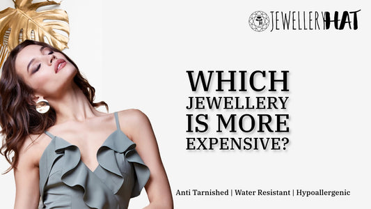 Which jewellery is more expensive?