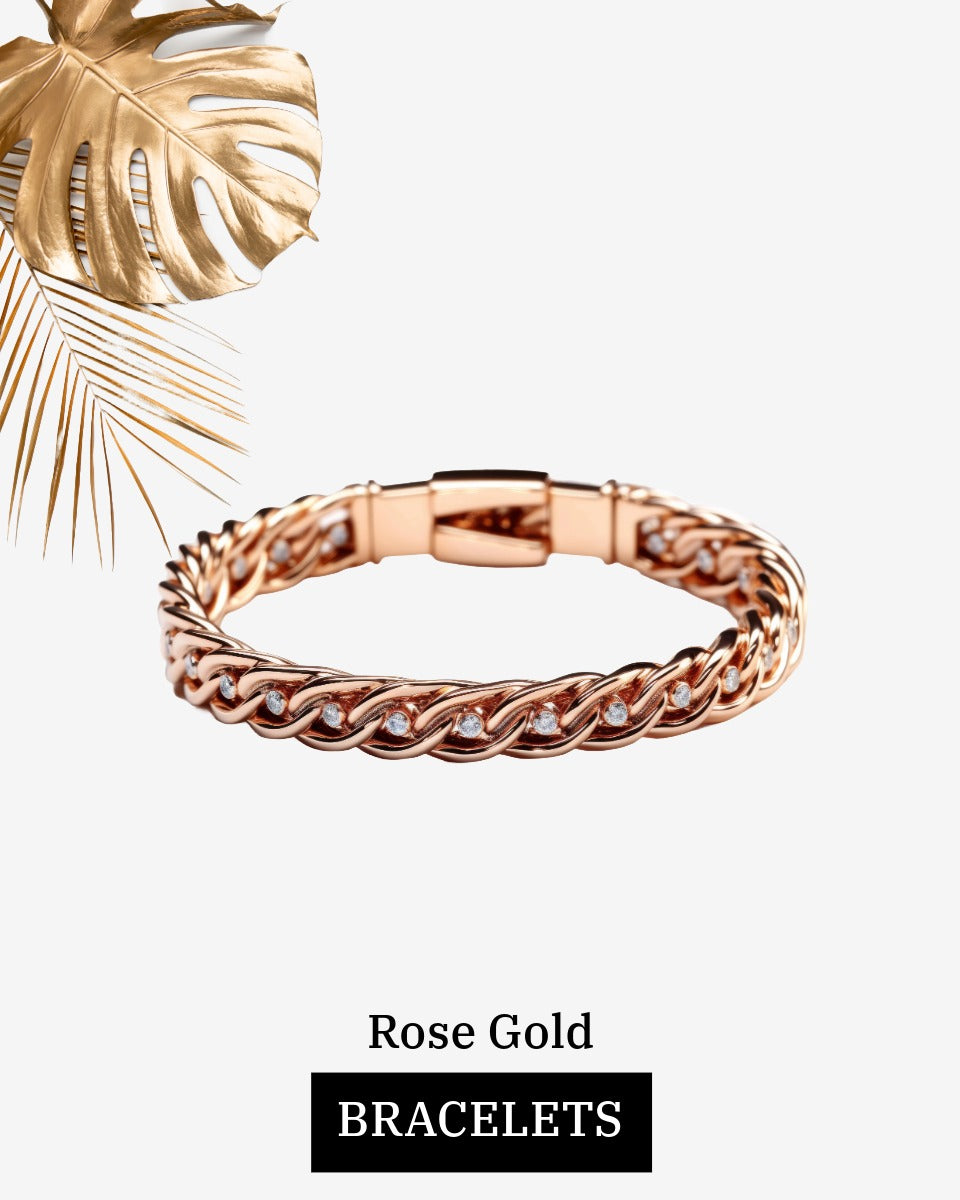 Rose Gold Bracelets