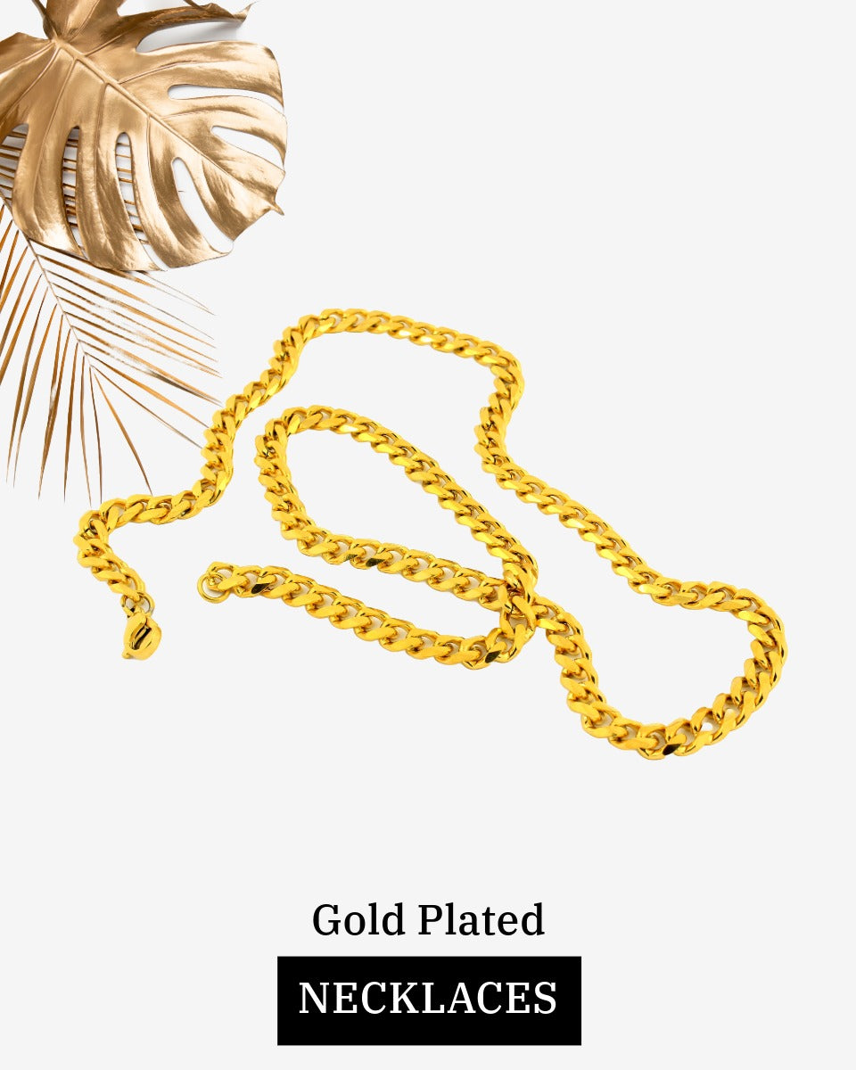 Gold Plated Necklaces