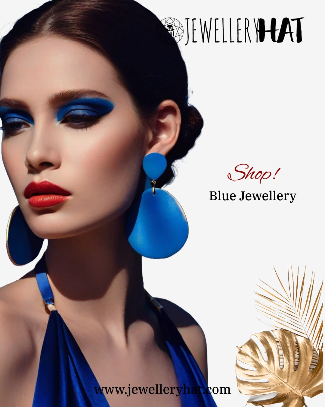 Blue Colour Jewellery