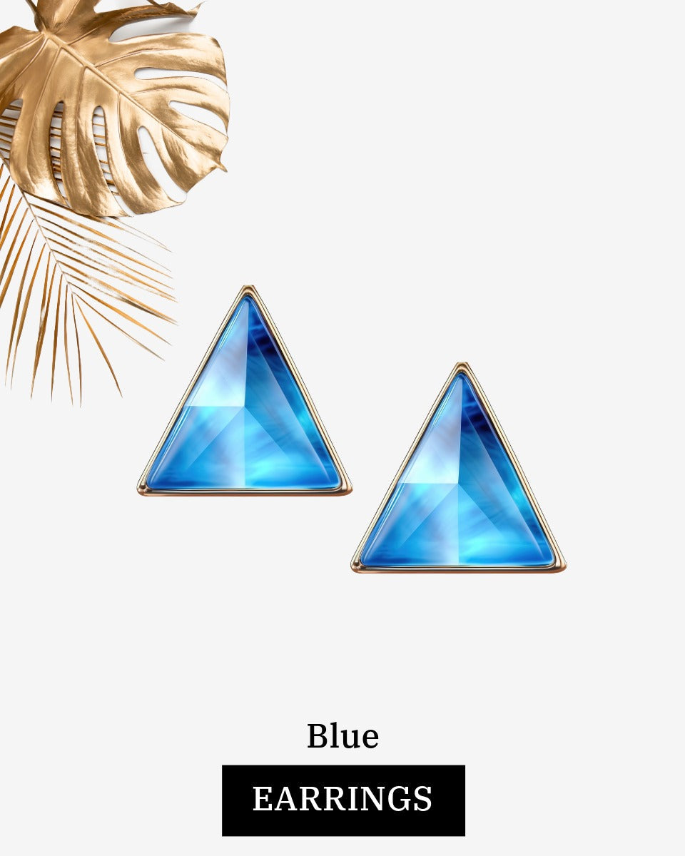 Blue Earrings