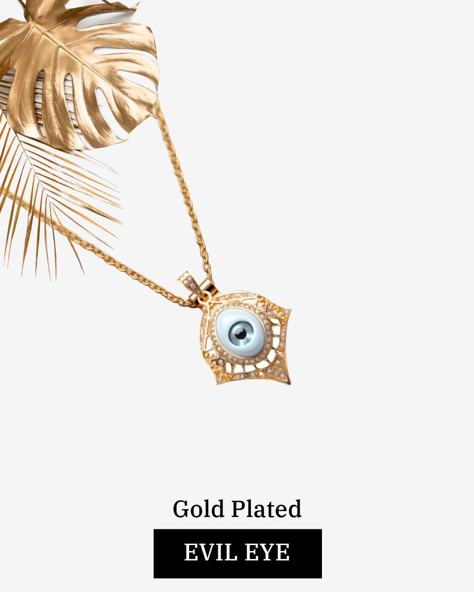 Gold Plated Eye Jewellery