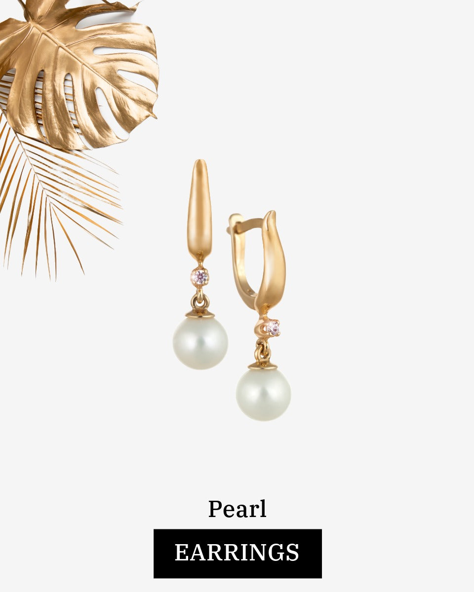 pearl earrings