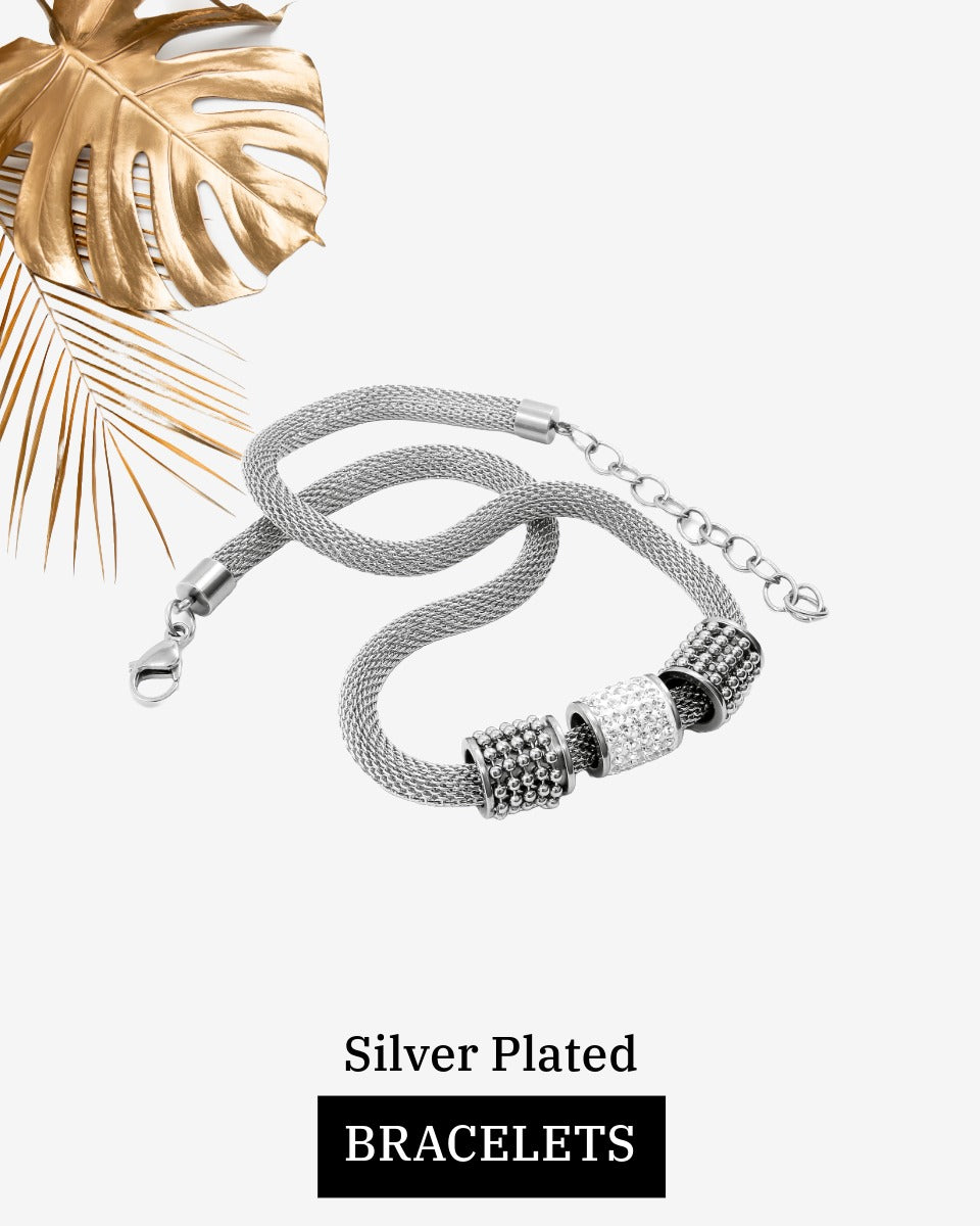 Silver Plated Bracelets