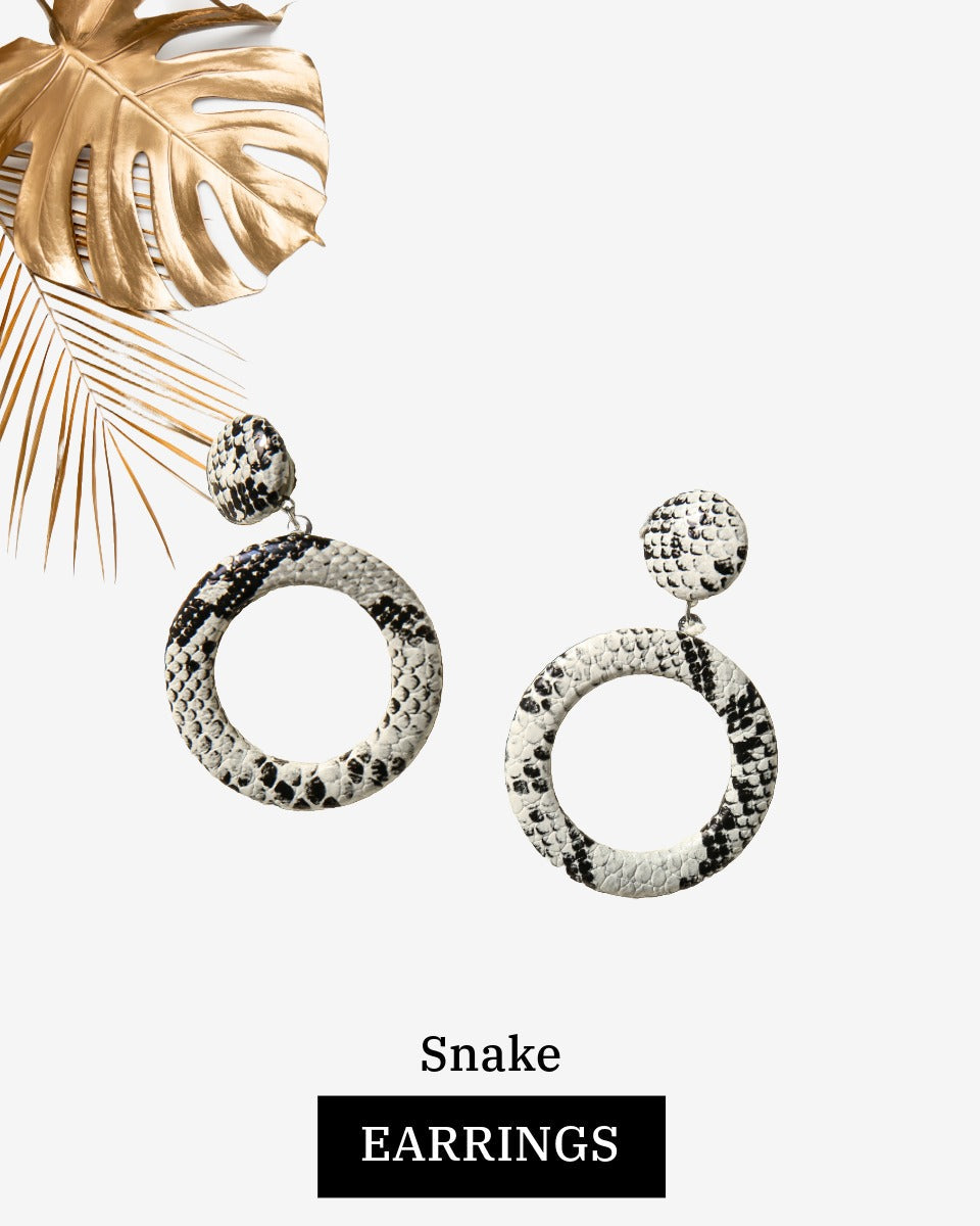 Snake Earrings