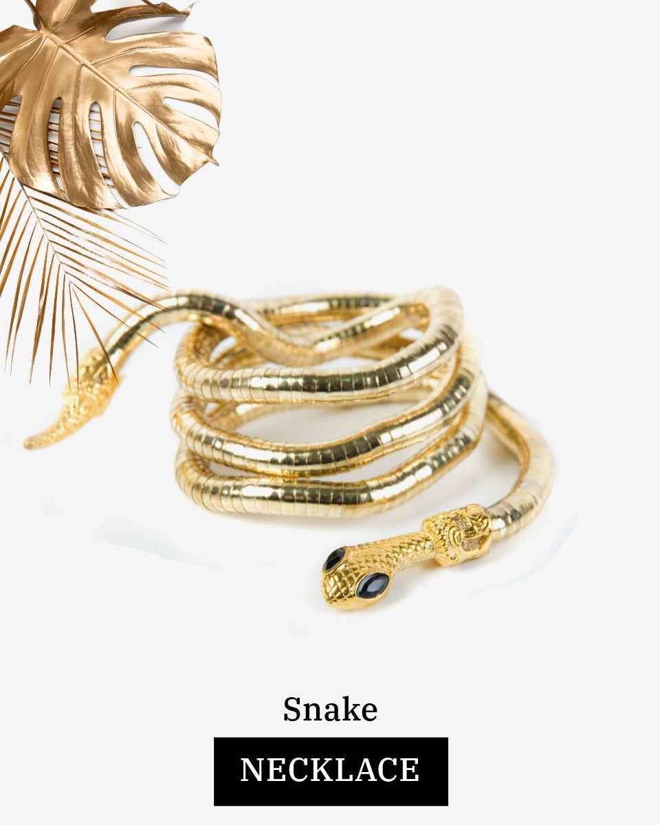 snake necklace