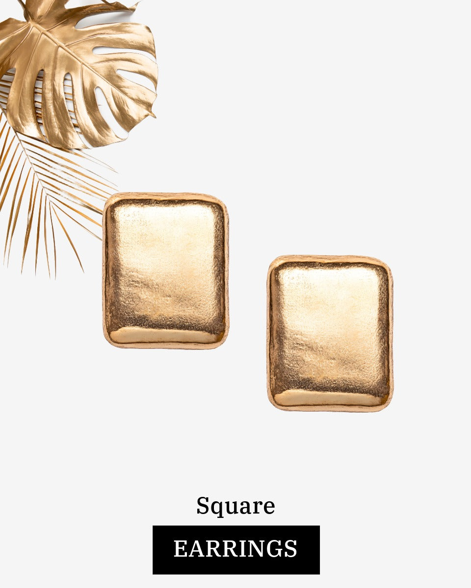 Square Earrings