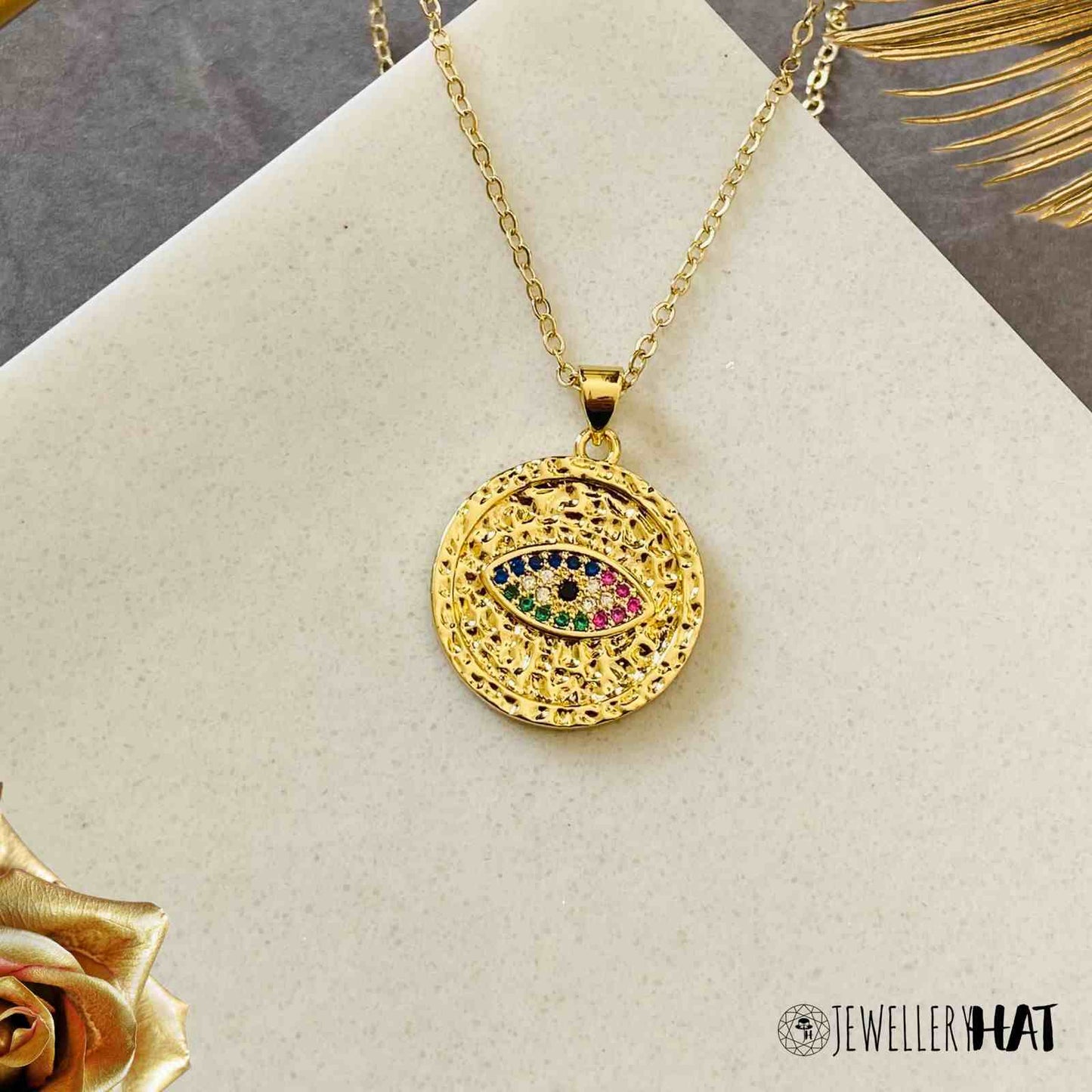 18k Gold Plated Necklace Price