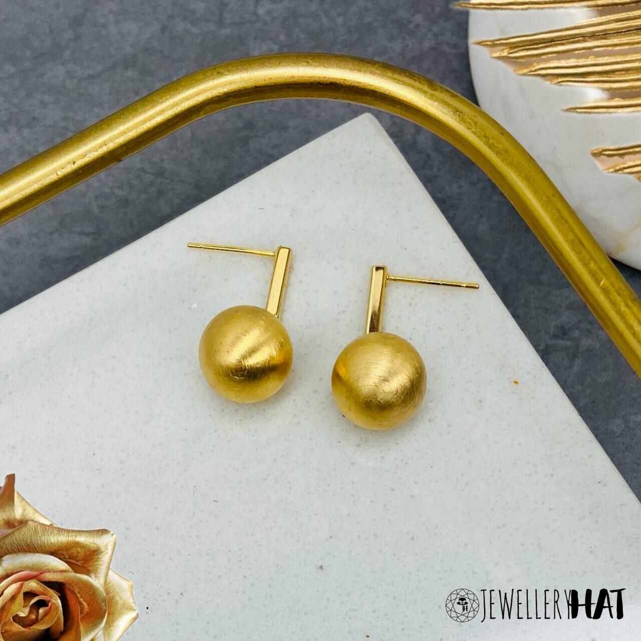 2 Gram Gold Earrings Fake