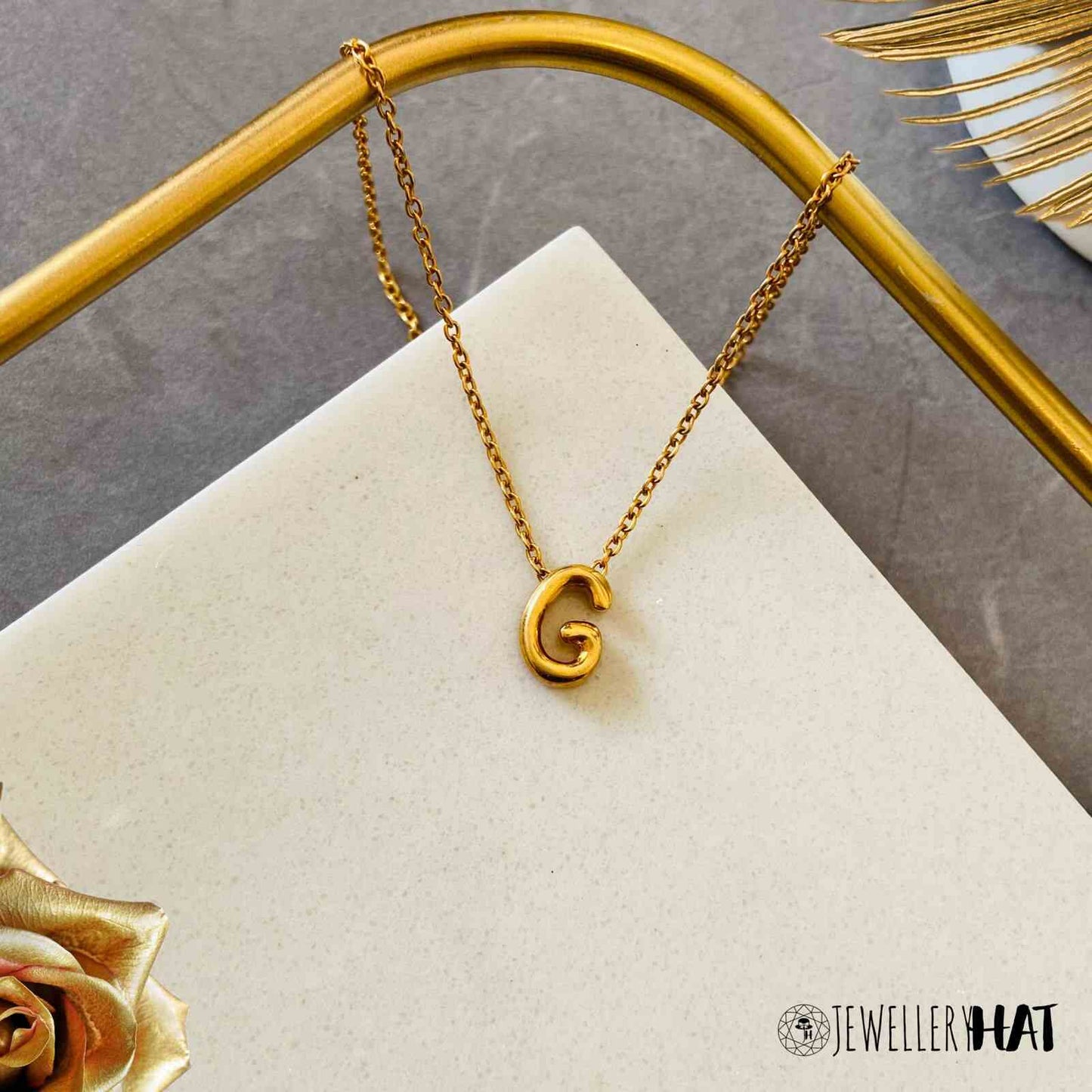 925 Silver Necklace with Gold Plating