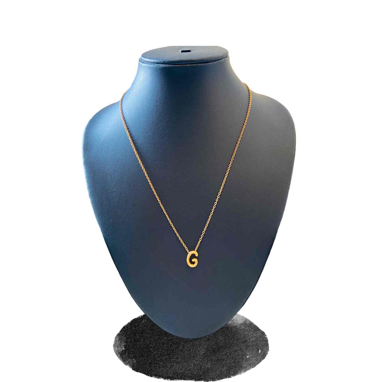 925 Silver Necklace with Gold Plating