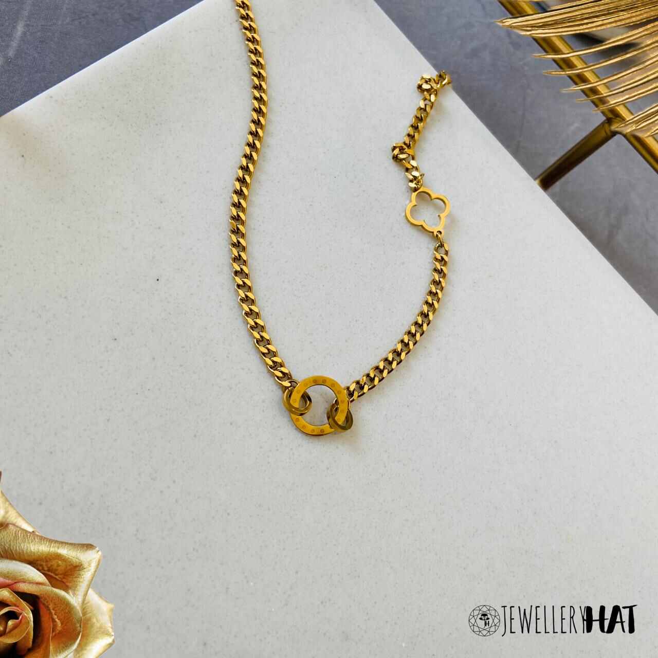 Artificial Gold Chain for Ladies