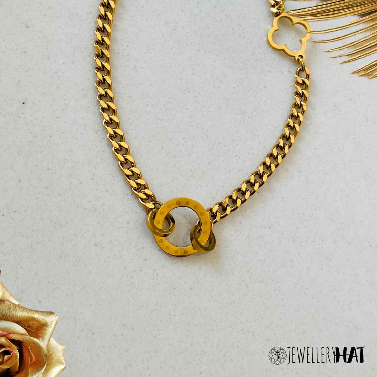 Artificial Gold Chain for Ladies