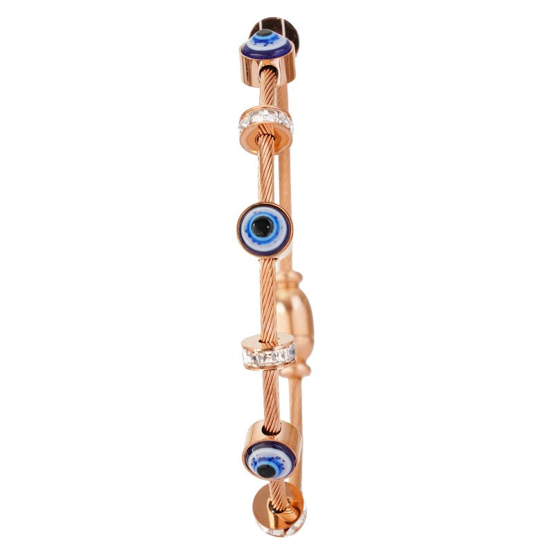 Evil Eye Bracelet Gold | Fashion Bracelets | Modern Bracelet | Premium Product