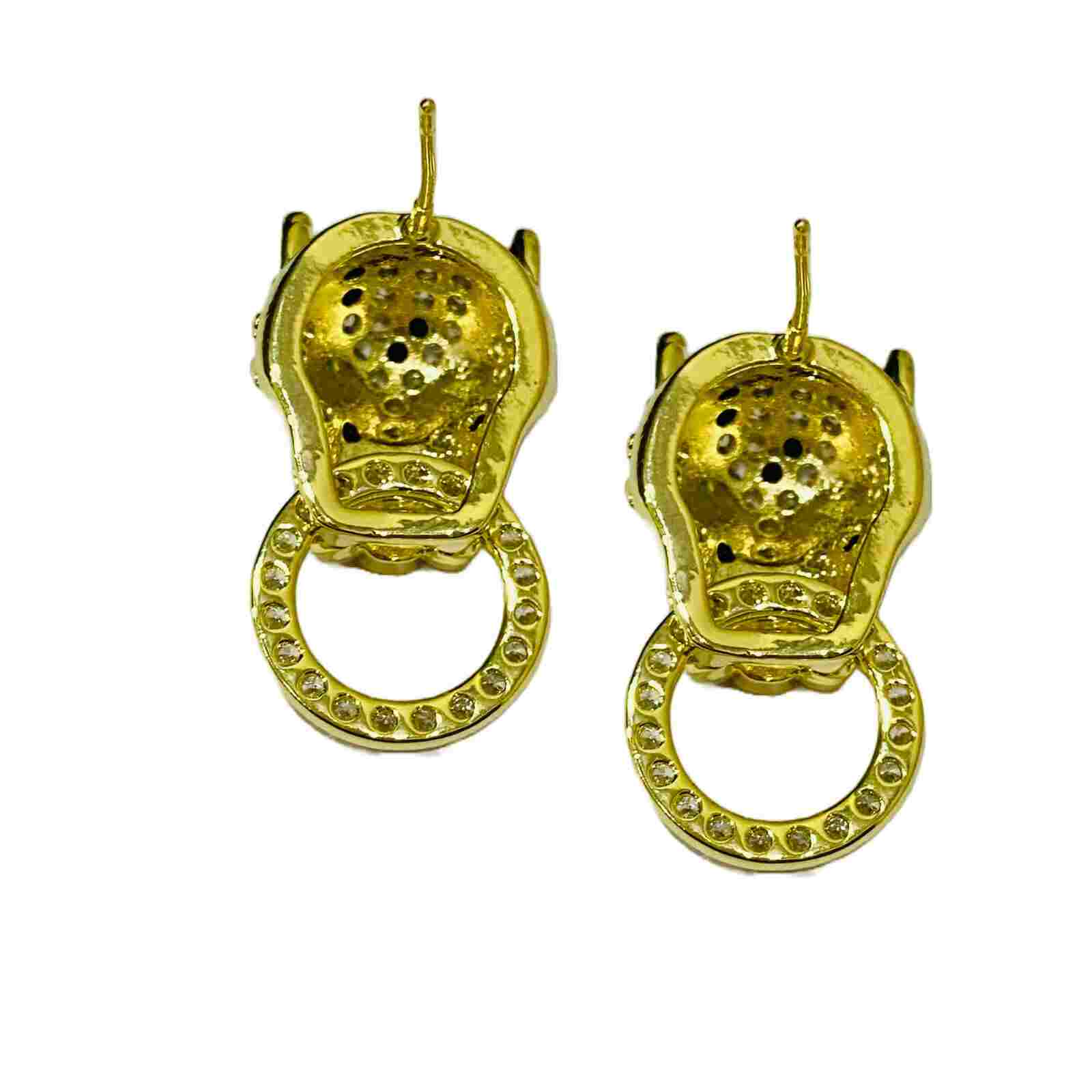 Artificial Jewellery Design | Gold Plated Earrings for Women | Artificial Jewelry