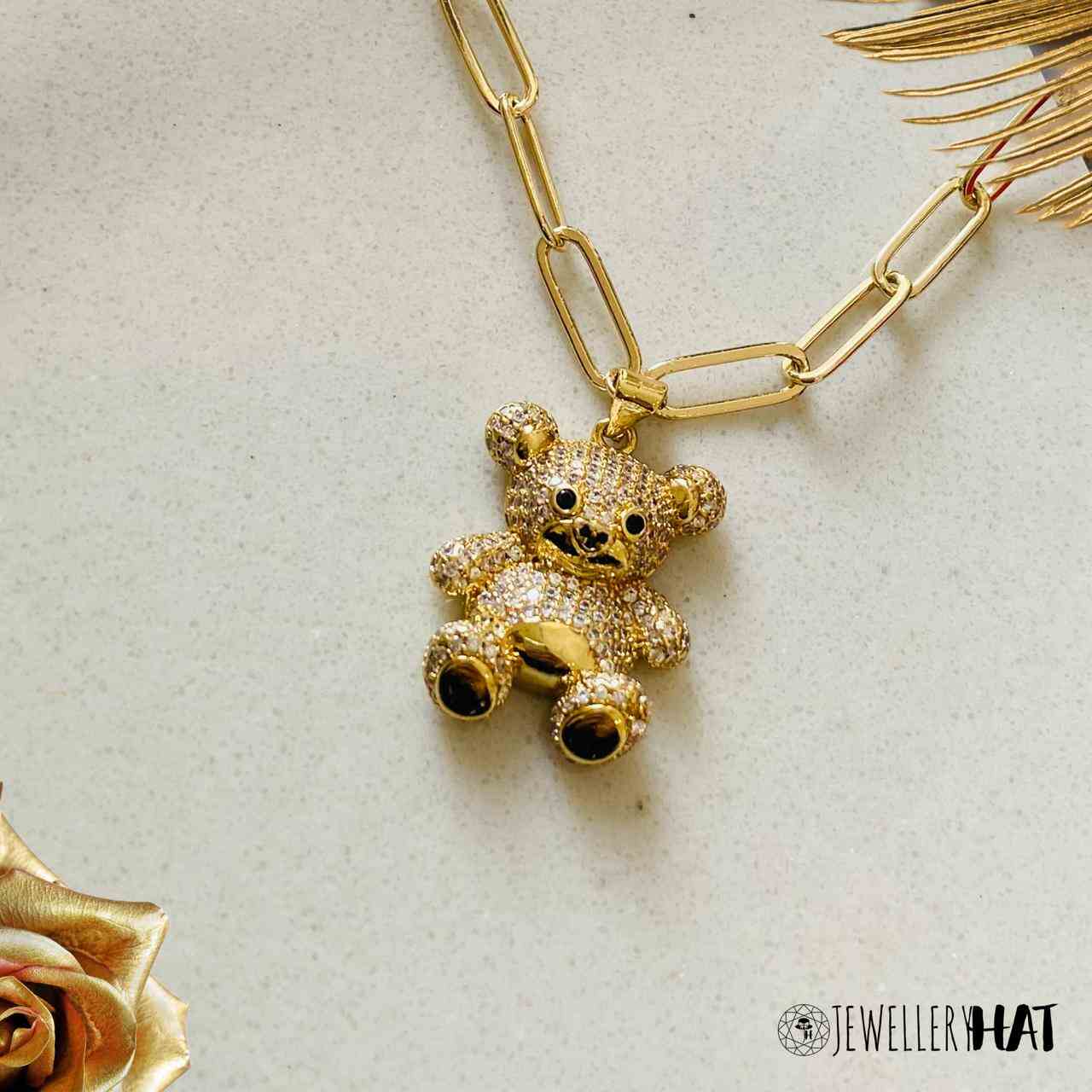 Artificial Necklace Gold