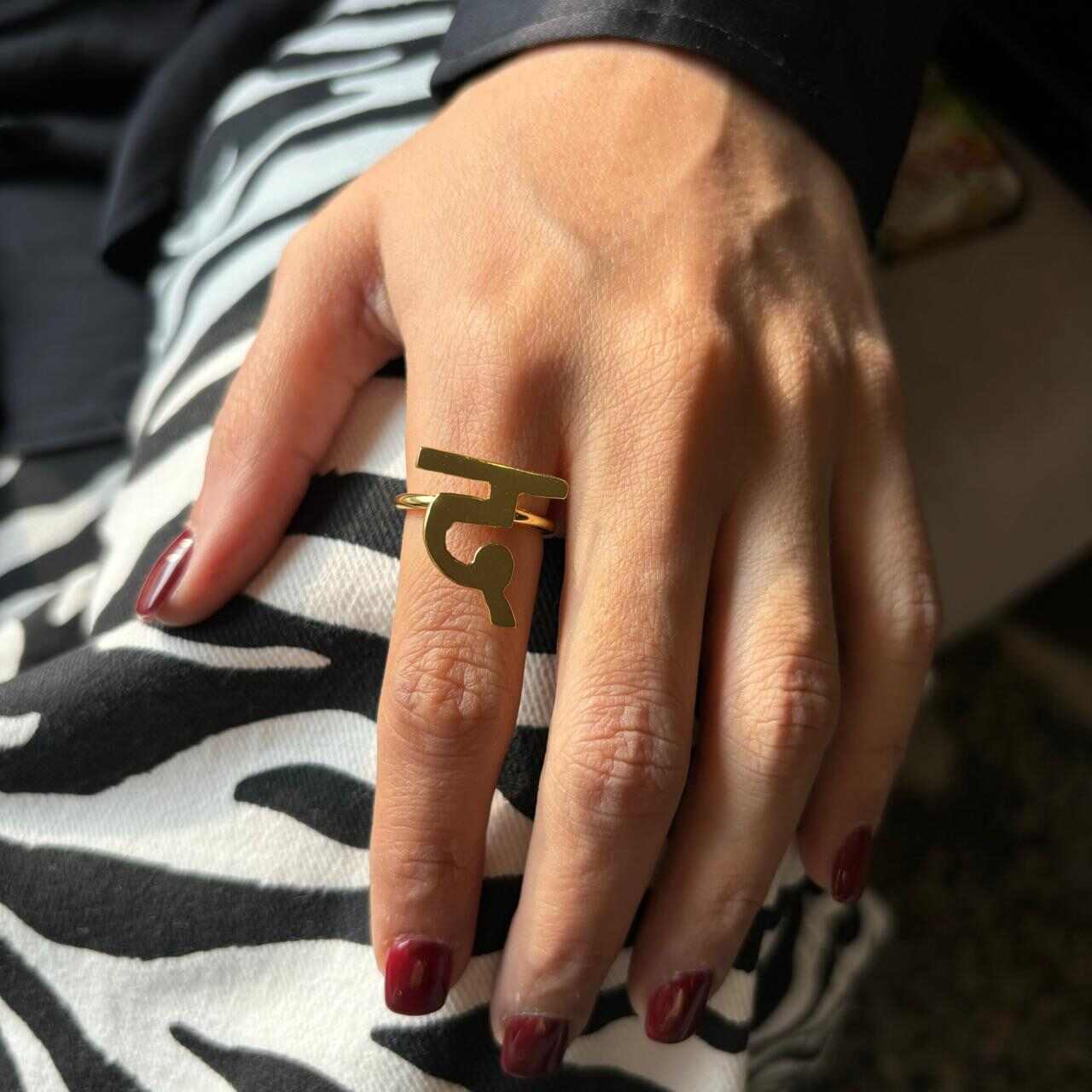 Artificial Gold Ring