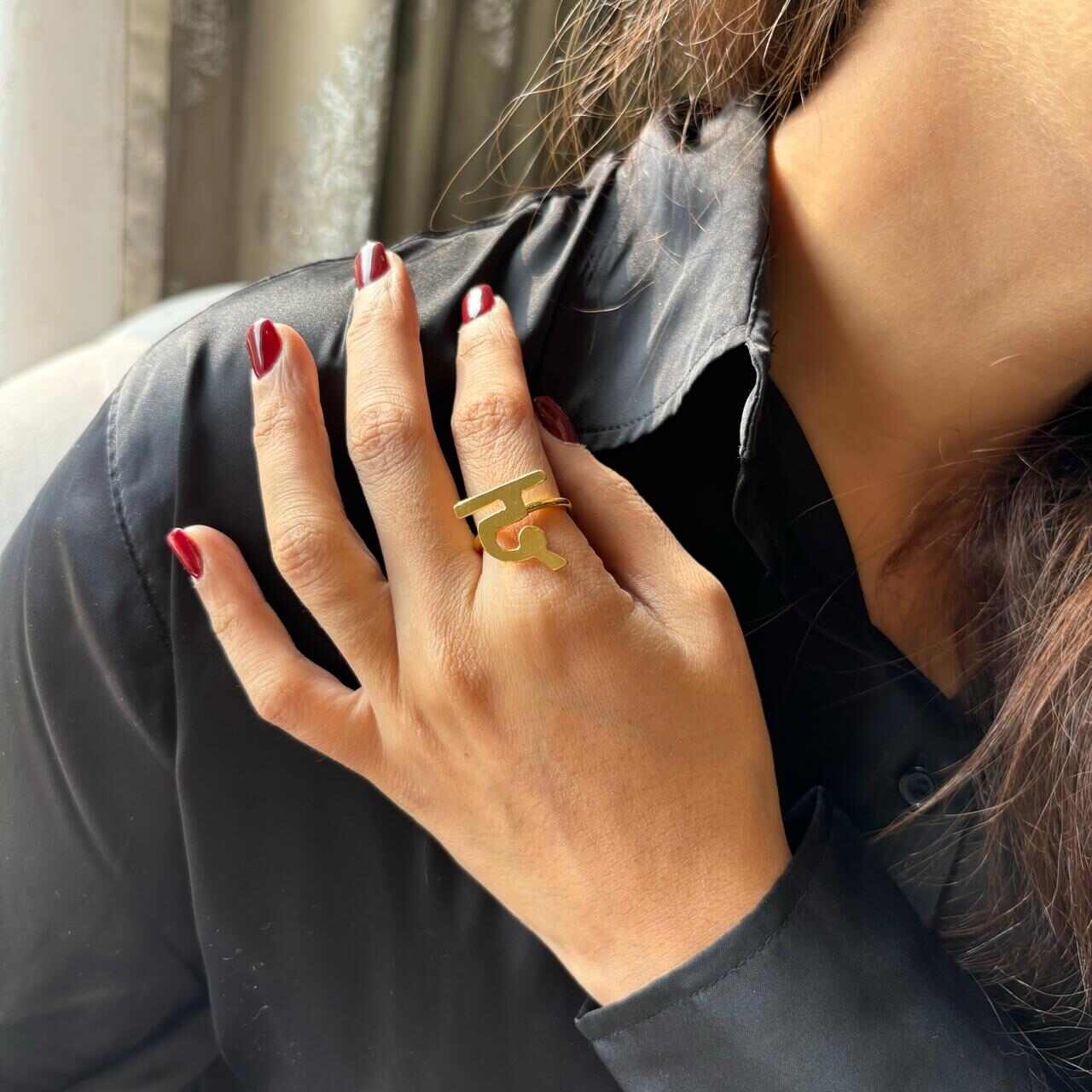 Artificial Gold Ring