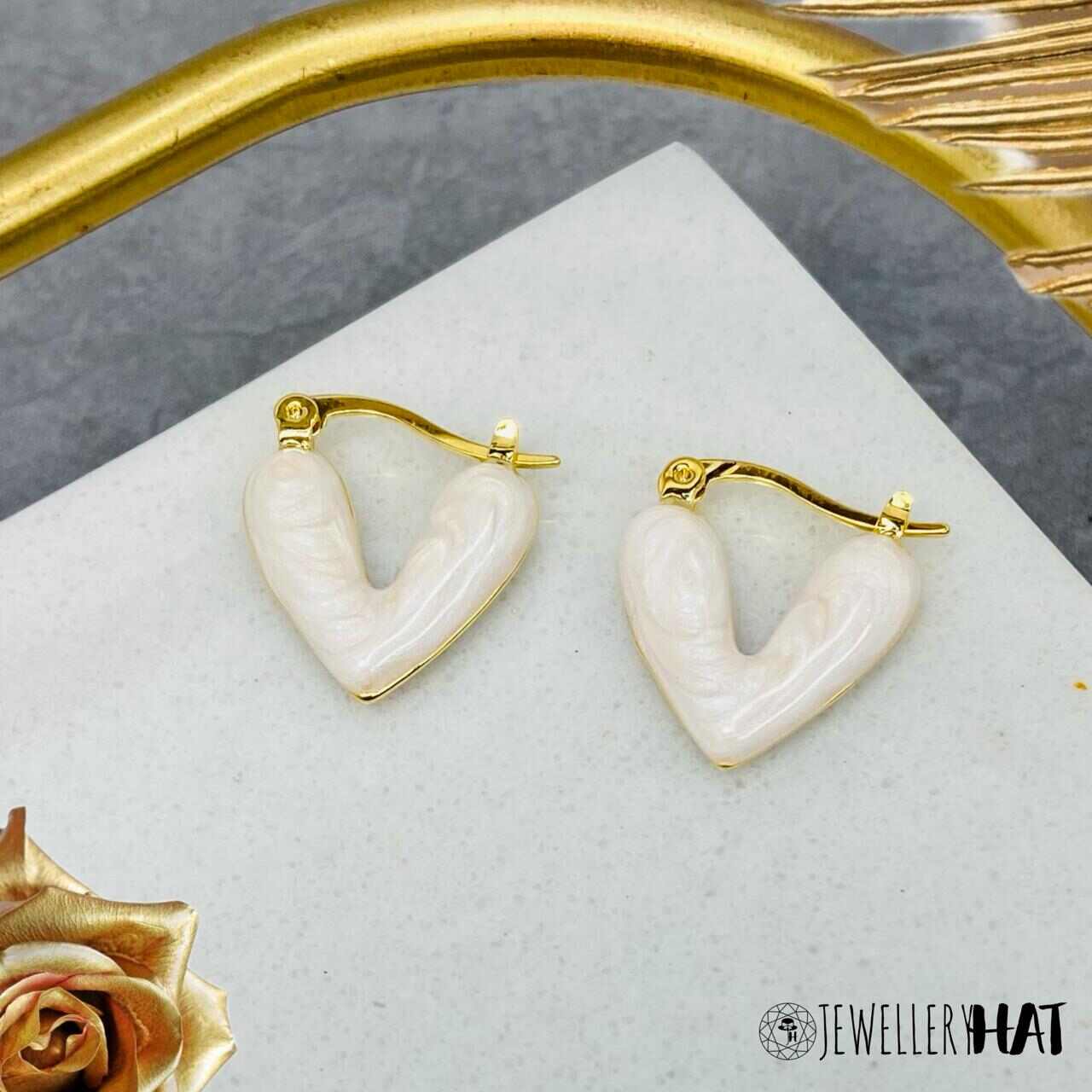 Bali Earrings In Gold