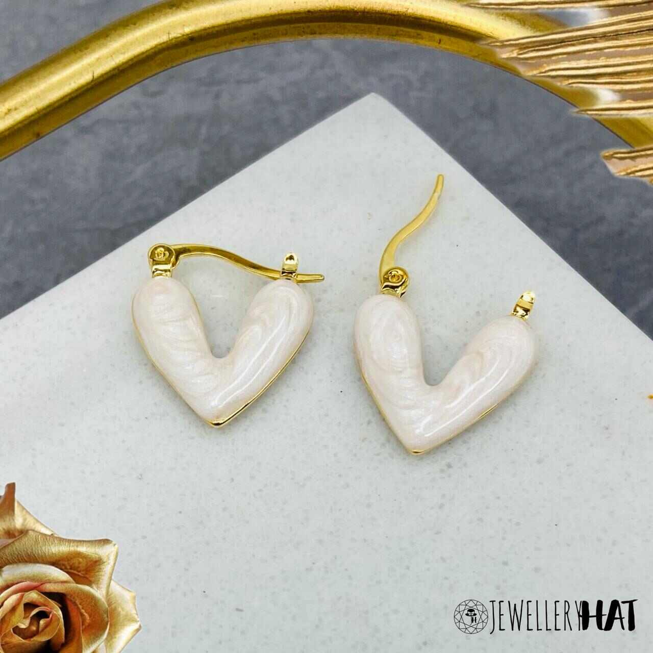 Bali Earrings In Gold