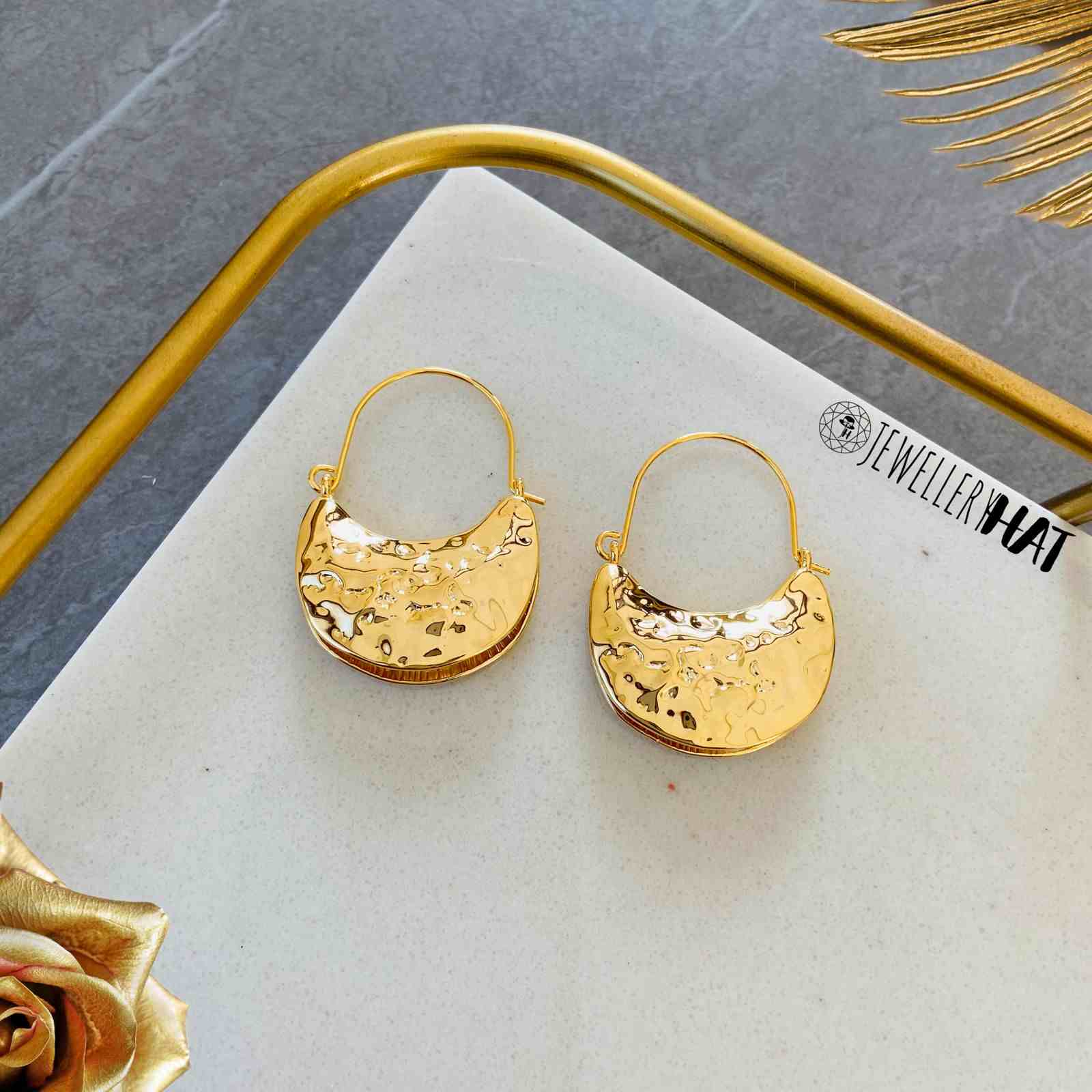 GOLD EARRING DESIGN WITH PRICE - YouTube