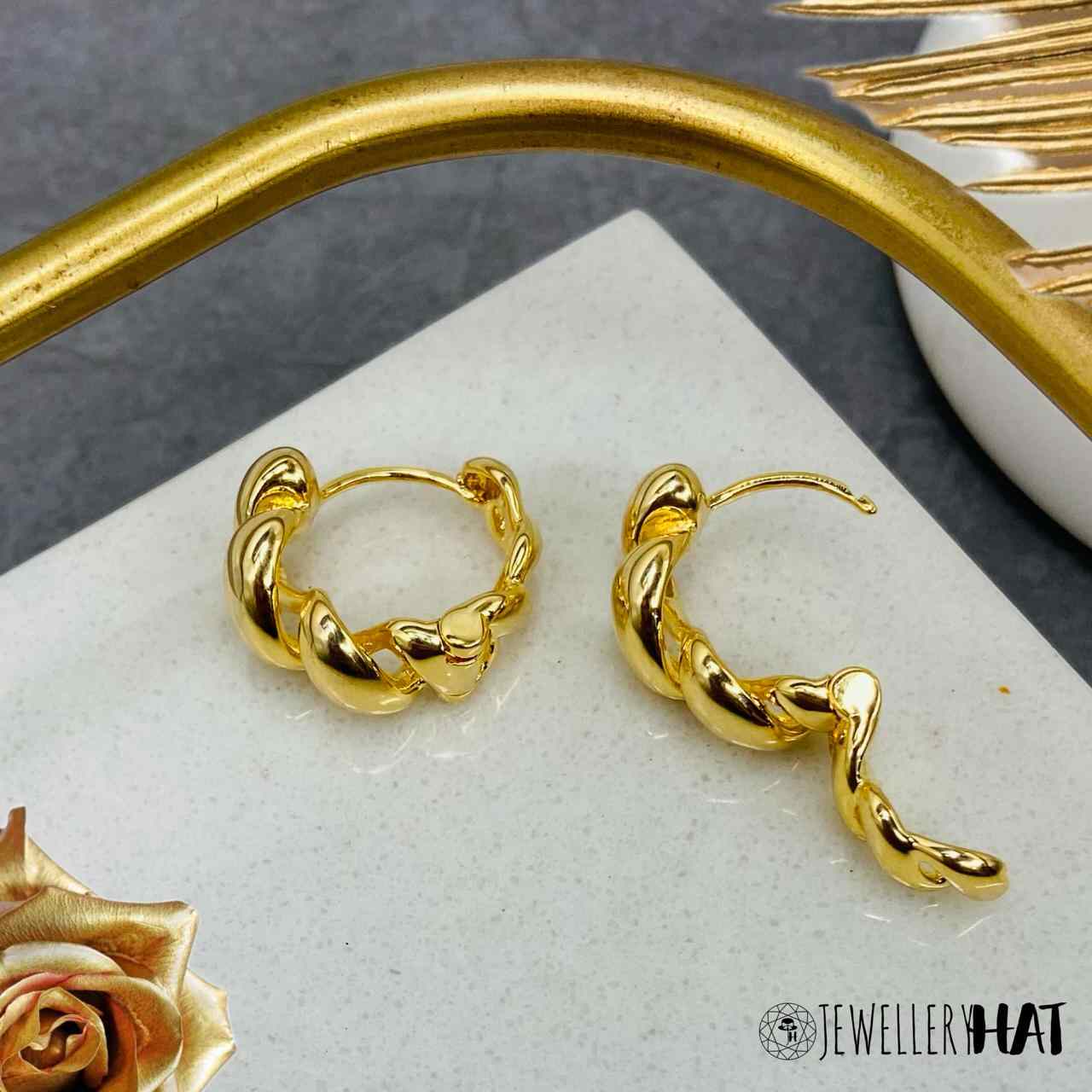 Bali Type Earrings