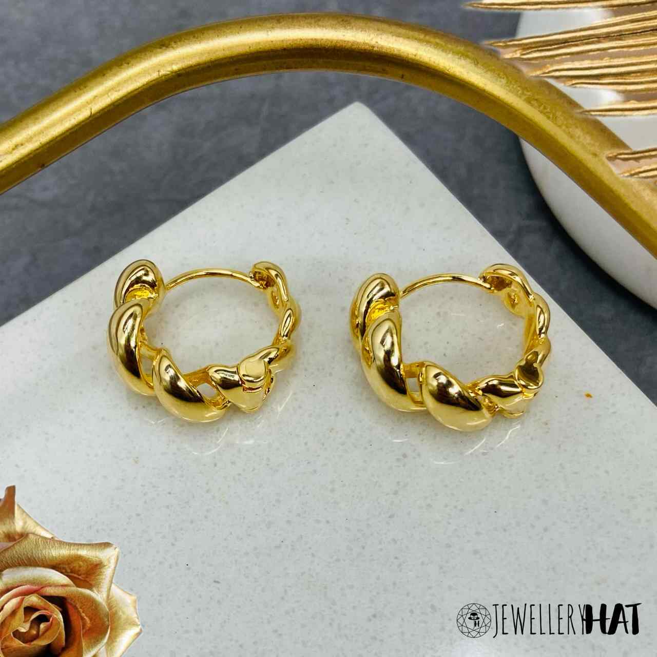 Bali Type Earrings