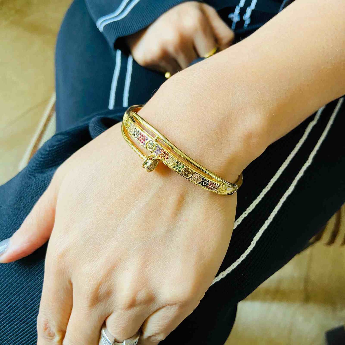 Bangles with Stones