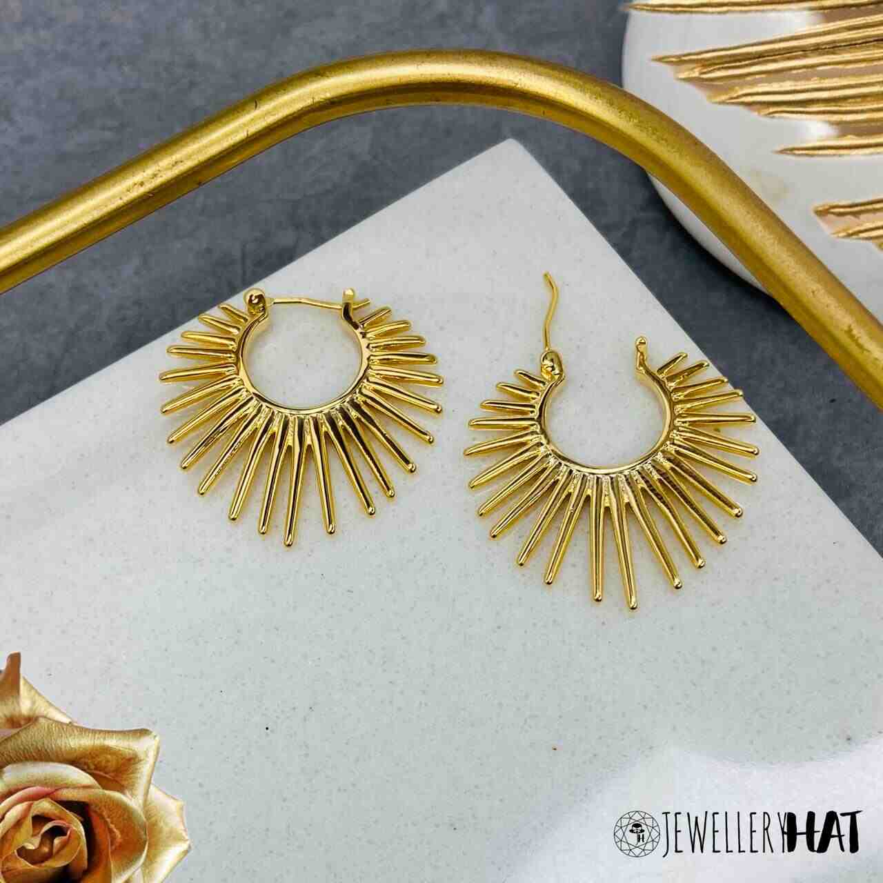 Big Bali Gold Jewellery Hat