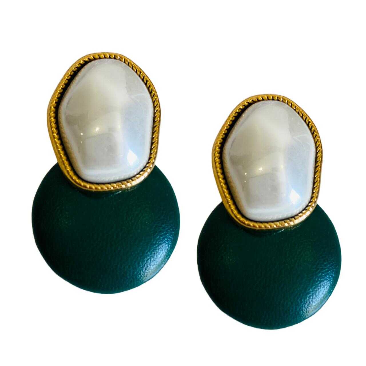 Big Pearl Earrings | Fashion Jewellery | Lifetime Replacement Warranty | Premium Quality