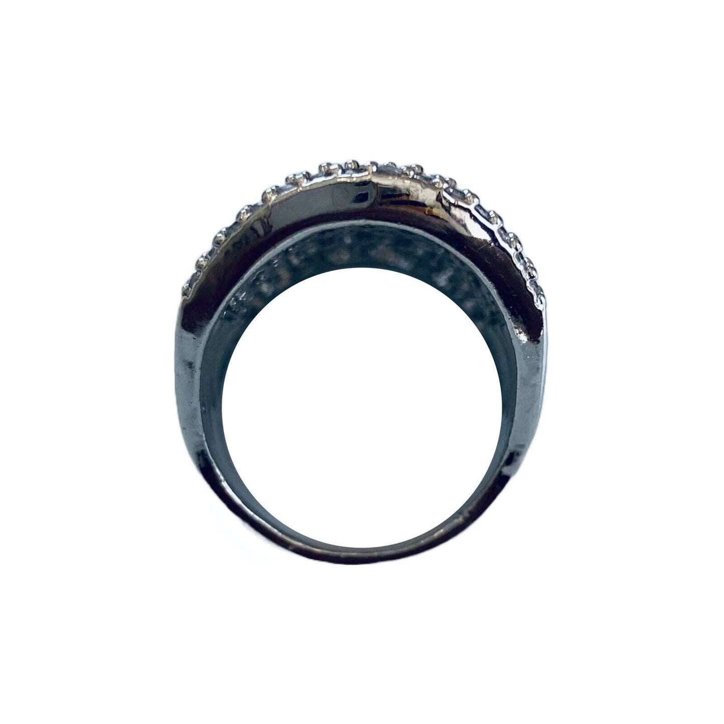 Big Ring | Silver Plated Rings for women | Silver Plated Jewellery