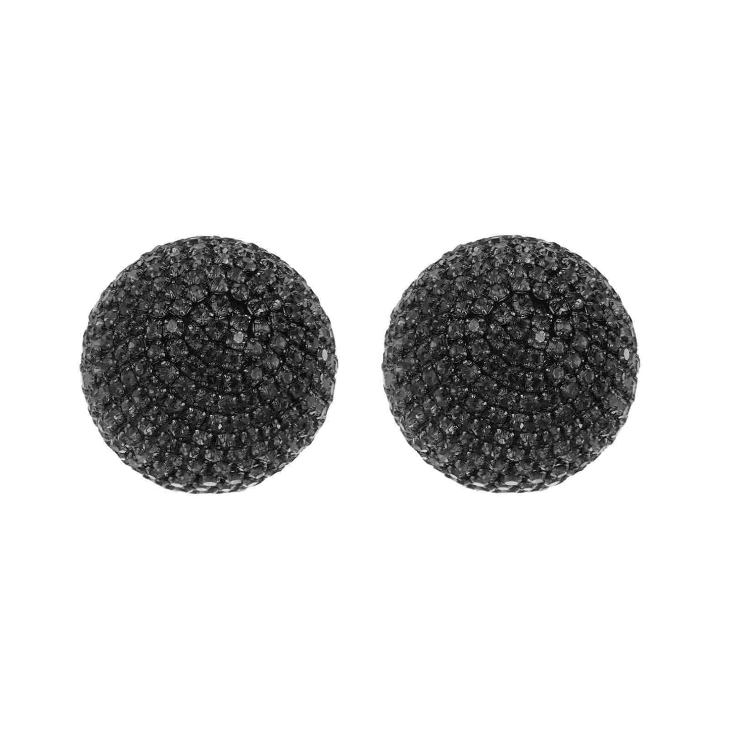 Black Stud Earrings | Artificial Jewellery | Waterproof Jewellery | Premium Quality