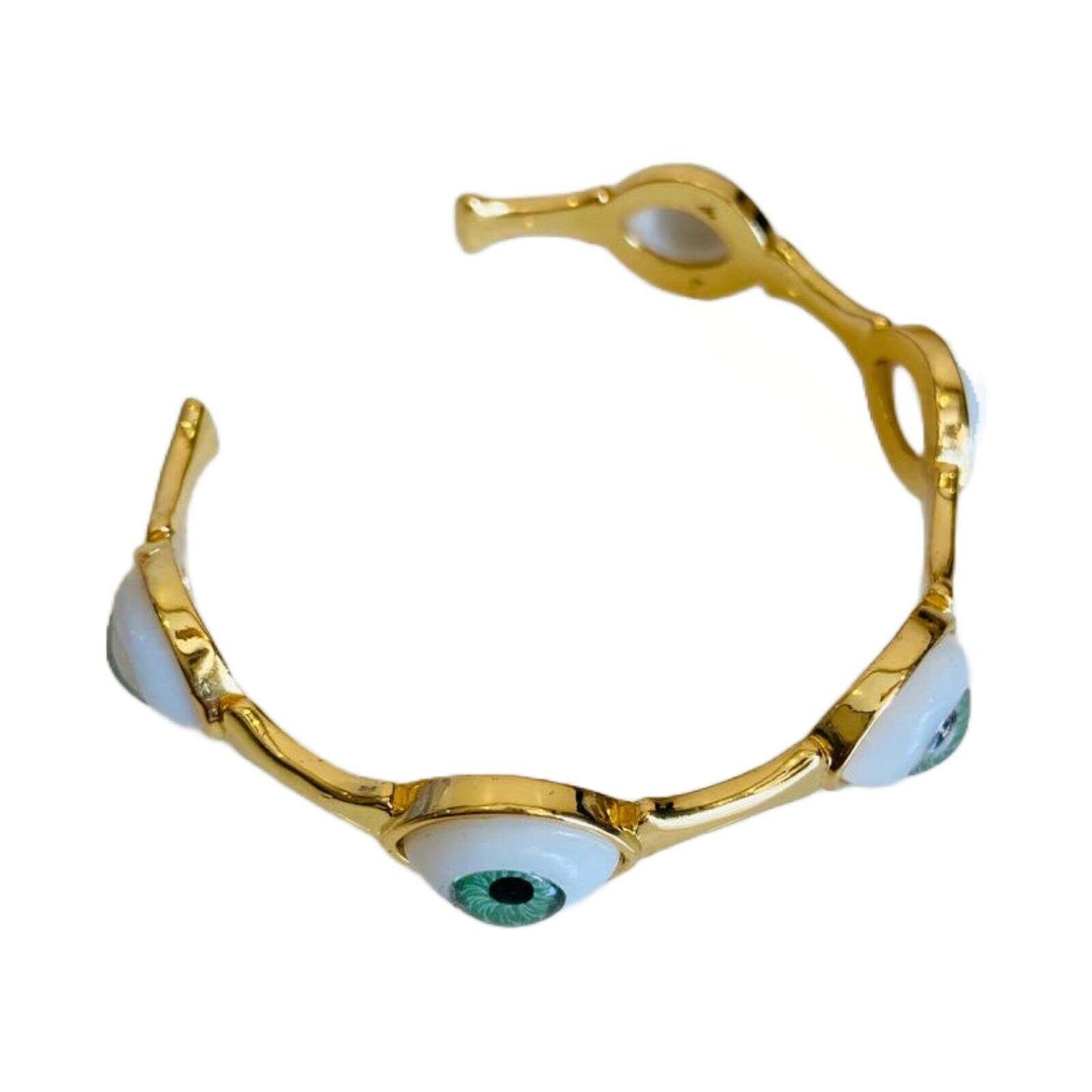 Blue Eye Bracelet | 3D | Fashion Jewellery | Waterproof Accessories | Best Quality