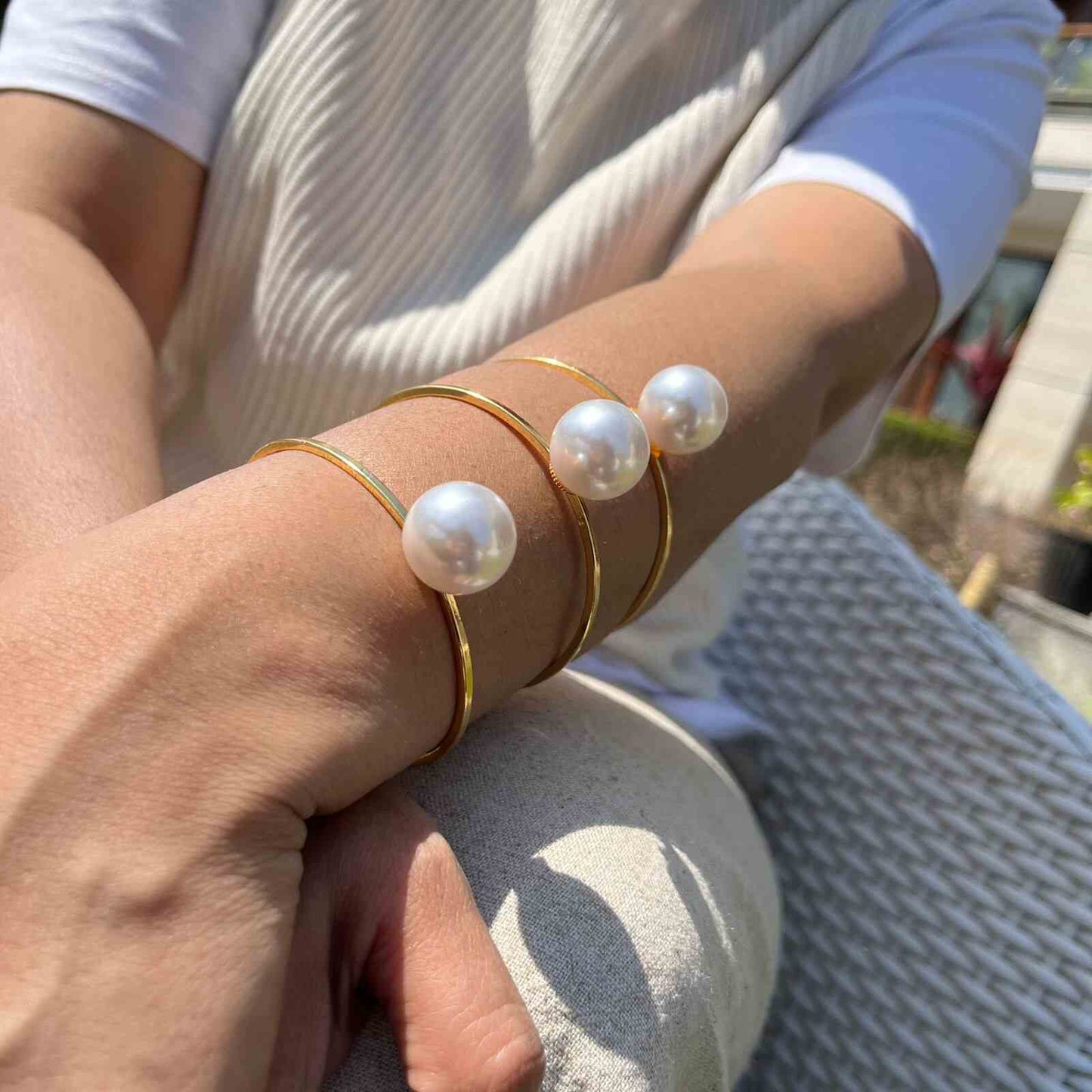 Bracelet With Pearl