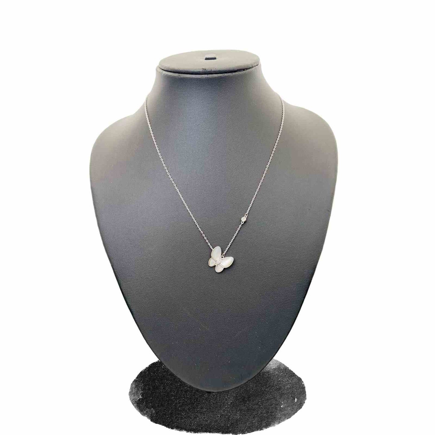 Butterfly Chain | Silver Plated Necklace