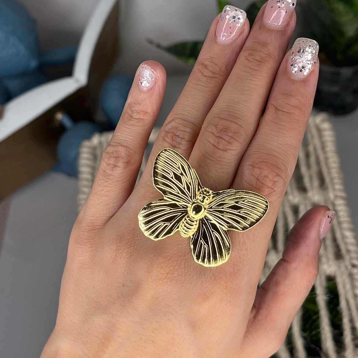 Butterfly Ring