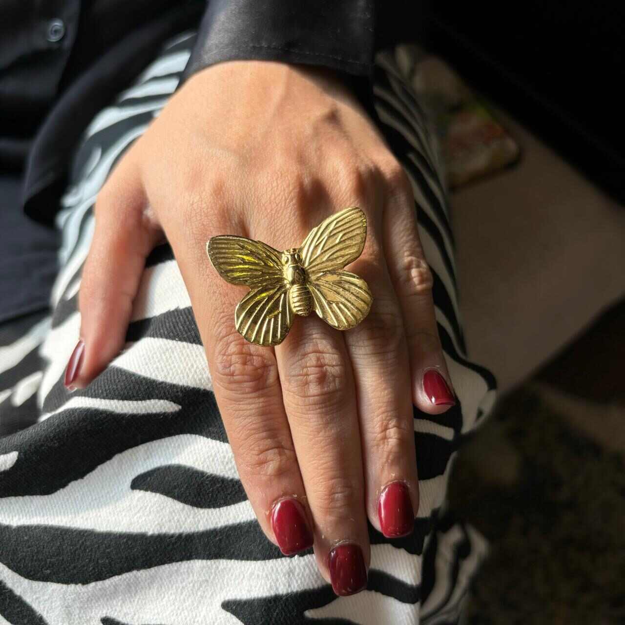 Butterfly Ring