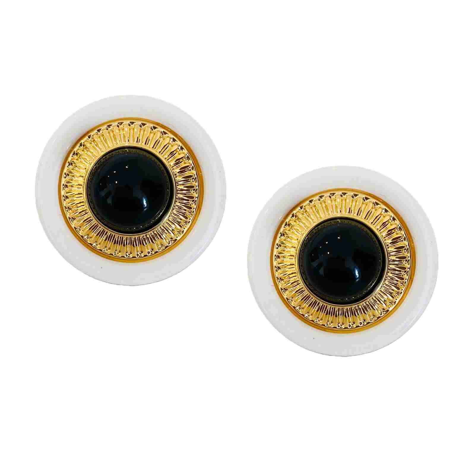 Button Earrings | Black Eye | Fashion Jewellery | Latest Earring Design 2023