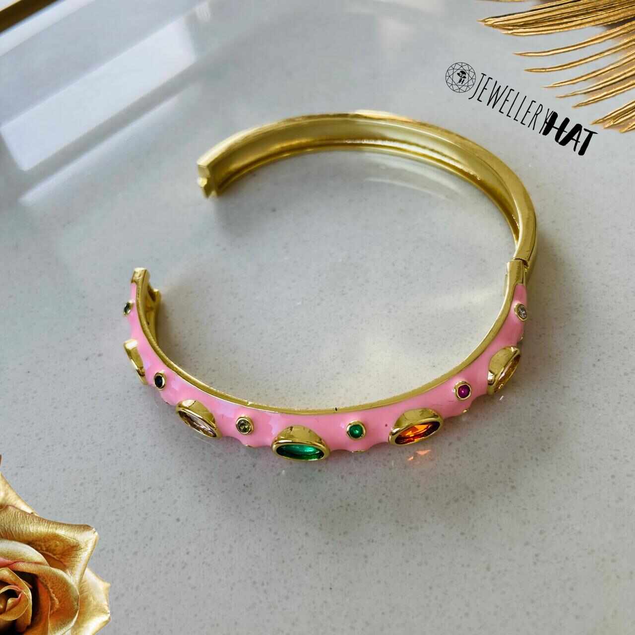 Candy Yum Yum Bracelet | Barbie Pink Kada