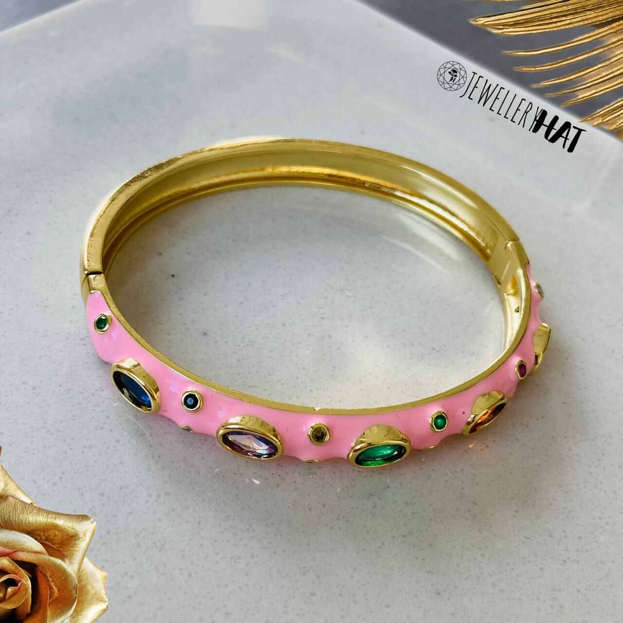 Candy Yum Yum Bracelet | Barbie Pink Kada